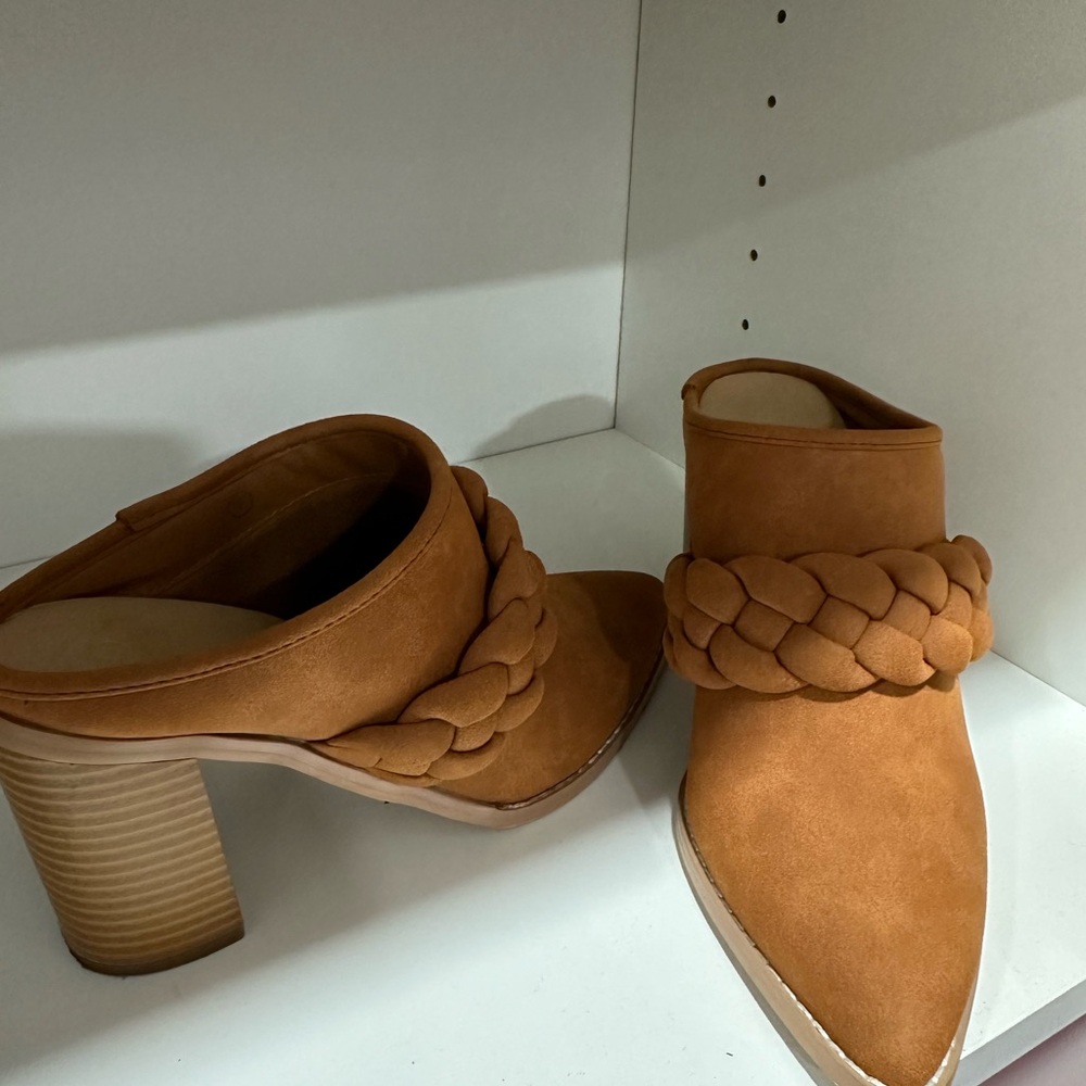 Backless heel - Picture 2 of 3